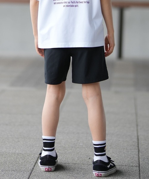 Columbia（コロンビア）の「Columbia/コロンビア キッズ ショートパンツ ハーフパンツ ワンポイント シンプル AB1824（その他パンツ・キッズ・カーキ/ブラック/グレー・S/L/M）」の5枚目の写真