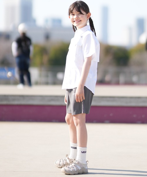 Columbia（コロンビア）の「Columbia/コロンビア キッズ ショートパンツ ハーフパンツ ワンポイント シンプル AB1824（その他パンツ・キッズ・カーキ/ブラック/グレー・S/L/M）」の13枚目の写真