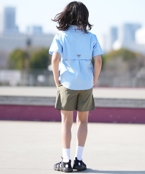 Columbia（コロンビア）の「Columbia/コロンビア キッズ ショートパンツ ハーフパンツ ワンポイント シンプル AB1824（その他パンツ・キッズ・カーキ/ブラック/グレー・S/L/M）」の15枚目の写真