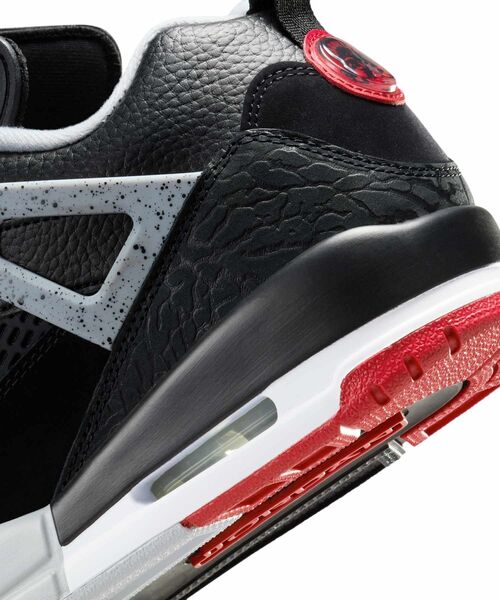 JORDAN BRAND(ジョーダンブランド)の「ジョーダン スパイジーク LOW メンズシューズ / Jordan Spizike Low Men's Shoes FQ1759-009 Black(スニーカー・メンズ・ブラック・28.5/28/27.5/27/25.5/25/30/29/29.5/26.5/26)」の15枚目の写真