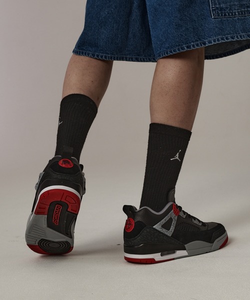 JORDAN BRAND(ジョーダンブランド)の「ジョーダン スパイジーク LOW メンズシューズ / Jordan Spizike Low Men's Shoes FQ1759-009 Black(スニーカー・メンズ・ブラック・28.5/28/27.5/27/25.5/25/30/29/29.5/26.5/26)」の6枚目の写真