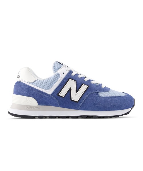 New Balance 574 ブルー スニーカー(箱無し) 574（スニーカー）｜New Balance（ニューバランス）のファッション通販