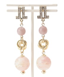 LANVIN en Bleu | 桜ピンク ピアス(ピアス（両耳用）)