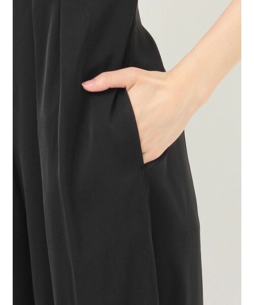 MERCURYDUO（マーキュリーデュオ）の「チュールフリルドッキングロンパース（ドレス・レディース・ライトグレー/ブラック・MEDIUM/SMALL）」の20枚目の写真