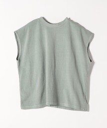 STAR&STRIPE（スターアンドストライプ）の「STAR＆STRIPE:〈洗濯機可能〉ノースリーブ クルーネック TEE（Tシャツ/カットソー）」