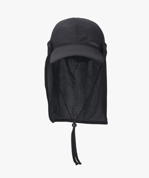 OVERRIDE（オーバーライド）の「OVERRIDE  VENTLOCK MESH SHADE CAP / オーバーライド（キャップ・レディース・ブラック/ブラウン/グレー・57~59cm）」の12枚目の写真