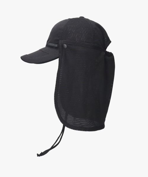 OVERRIDE（オーバーライド）の「OVERRIDE  VENTLOCK MESH SHADE CAP / オーバーライド（キャップ・レディース・ブラック/ブラウン/グレー・57~59cm）」の13枚目の写真