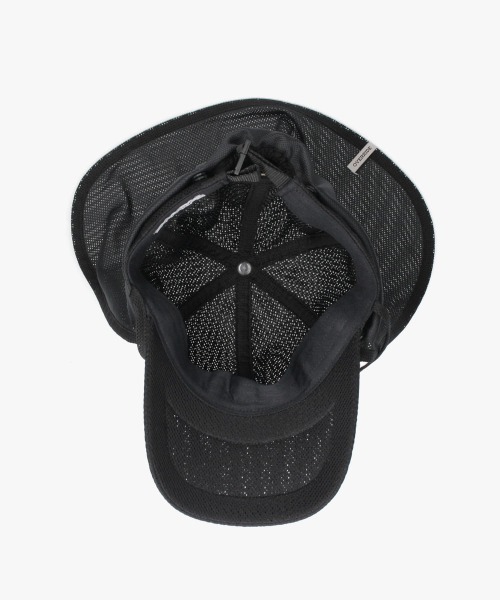 OVERRIDE（オーバーライド）の「OVERRIDE  VENTLOCK MESH SHADE CAP / オーバーライド（キャップ・レディース・ブラック/ブラウン/グレー・57~59cm）」の15枚目の写真