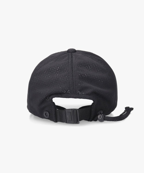 OVERRIDE（オーバーライド）の「OVERRIDE  VENTLOCK MESH SHADE CAP / オーバーライド（キャップ・レディース・ブラック/ブラウン/グレー・57~59cm）」の18枚目の写真