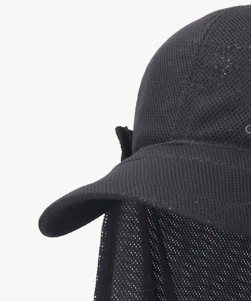 OVERRIDE（オーバーライド）の「OVERRIDE  VENTLOCK MESH SHADE CAP / オーバーライド（キャップ・レディース・ブラック/ブラウン/グレー・57~59cm）」の19枚目の写真