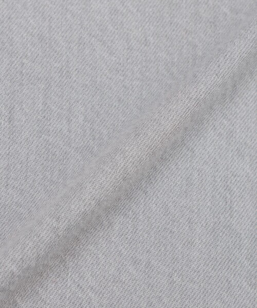 MACKINTOSH PHILOSOPHY(マッキントッシュ フィロソフィー)の「【GREY LABEL】デニムノーカラートラッカージャケット(ノーカラージャケット・レディース・ブルー/ダークネイビー/グレー系その他・2)」の15枚目の写真