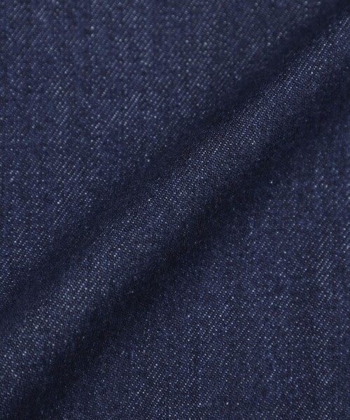MACKINTOSH PHILOSOPHY(マッキントッシュ フィロソフィー)の「【GREY LABEL】デニムノーカラートラッカージャケット(ノーカラージャケット・レディース・ブルー/ダークネイビー/グレー系その他・2)」の13枚目の写真
