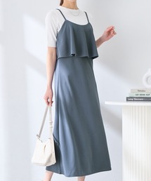 alotta（アロッタ）の「フリルキャミワンピース（ワンピース）」