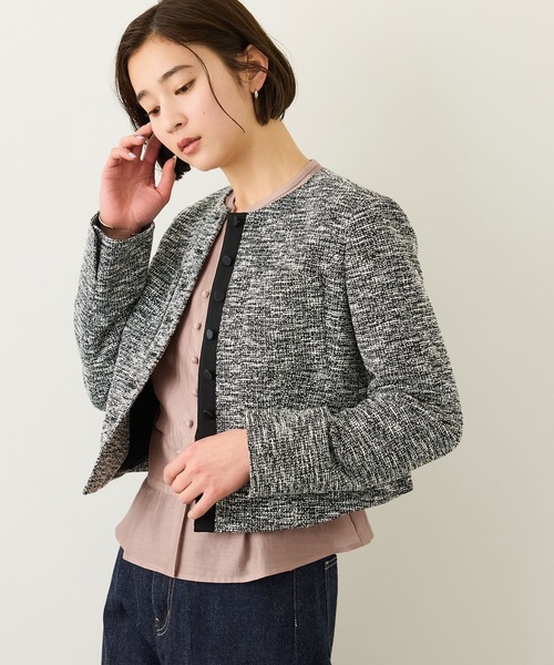 ROPE'（ロペ）の「カールマイヤーウエストタックペプラムブラウス/イージーケア（シャツ/ブラウス・レディース・ブルー系その他4/ピンク系その他2・38）」の19枚目の写真