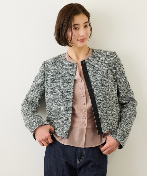 ROPE'（ロペ）の「カールマイヤーウエストタックペプラムブラウス/イージーケア（シャツ/ブラウス・レディース・ブルー系その他4/ピンク系その他2・38）」の20枚目の写真