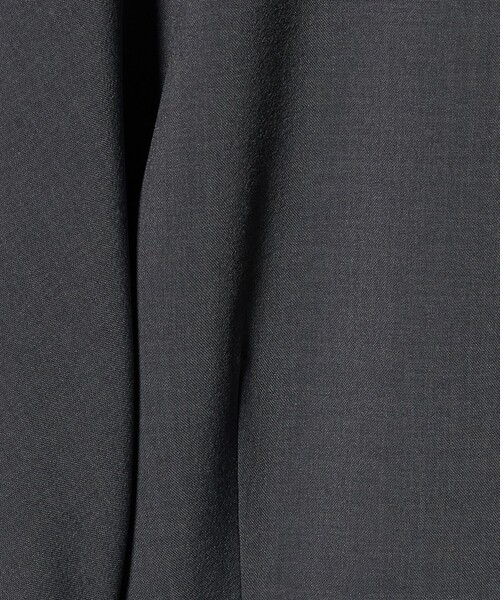 ASTRAET（アストラット）の「＜ASTRAET＞カーブスリーブ ノーカラージャケット（ノーカラージャケット・レディース・ブラック/グレー系・FREE）」の16枚目の写真