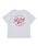 ROXY�i���L�V�[�j�́uROXY �L�b�Y MINI ROXY WITH HEART T�V���c �y2026�N�t�ă��f���z/�o�b�N�v�����g����T�V���c�iT�V���c/�J�b�g�\�[�j�v�b�i�`������