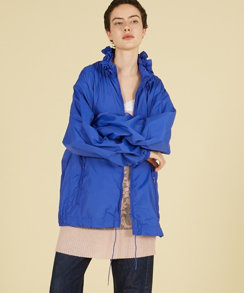 crinkle crinkle crinkle(クリンクルクリンクルクリンクル)の「ポケッタブルウインドブレーカー / 【crinkle crinkle crinkle griguri】 pocketable wind breaker(ブルゾン・レディース・ブラック/レッド/ブルー・FREE)」の22枚目の写真