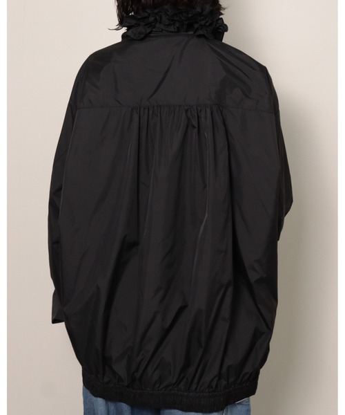 crinkle crinkle crinkle(クリンクルクリンクルクリンクル)の「ポケッタブルウインドブレーカー / 【crinkle crinkle crinkle griguri】 pocketable wind breaker(ブルゾン・レディース・ブラック/レッド/ブルー・FREE)」の5枚目の写真