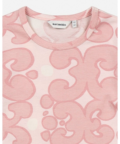 marimekko(マリメッコ)の「【Kids】Retkeily Keidas / dress(ワンピース・キッズ・ライトピンク・80)」の4枚目の写真