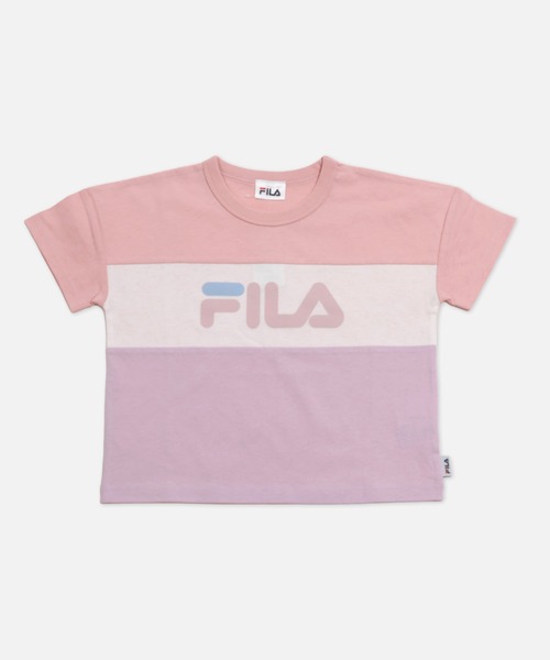 FILA（フィラ）の「〈フィラ〉デザイン半袖Tシャツ（Tシャツ/カットソー・キッズ・C/F/E/D/H/A/I/G/B・130cm/120cm/110cm/100cm）」の10枚目の写真