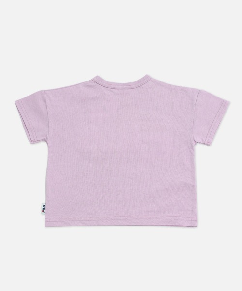 FILA（フィラ）の「〈フィラ〉デザイン半袖Tシャツ（Tシャツ/カットソー・キッズ・C/F/E/D/H/A/I/G/B・130cm/120cm/110cm/100cm）」の11枚目の写真