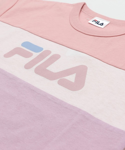 FILA（フィラ）の「〈フィラ〉デザイン半袖Tシャツ（Tシャツ/カットソー・キッズ・C/F/E/D/H/A/I/G/B・130cm/120cm/110cm/100cm）」の12枚目の写真