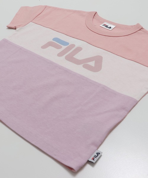 FILA（フィラ）の「〈フィラ〉デザイン半袖Tシャツ（Tシャツ/カットソー・キッズ・C/F/E/D/H/A/I/G/B・130cm/120cm/110cm/100cm）」の14枚目の写真