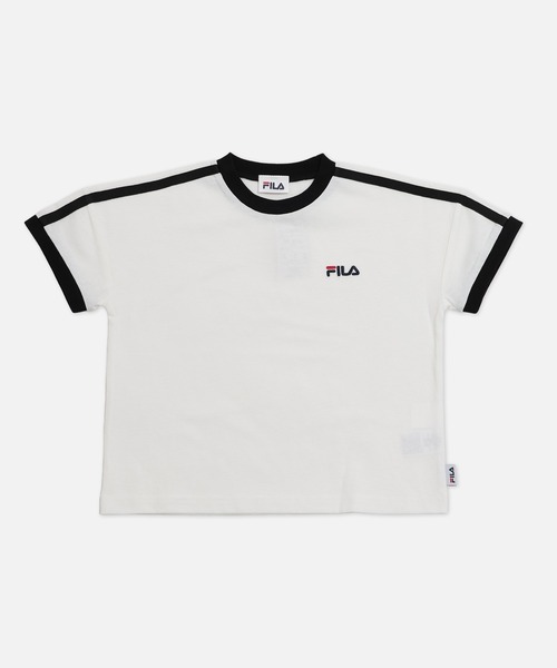 FILA（フィラ）の「〈フィラ〉デザイン半袖Tシャツ（Tシャツ/カットソー・キッズ・C/F/E/D/H/A/I/G/B・130cm/120cm/110cm/100cm）」の17枚目の写真
