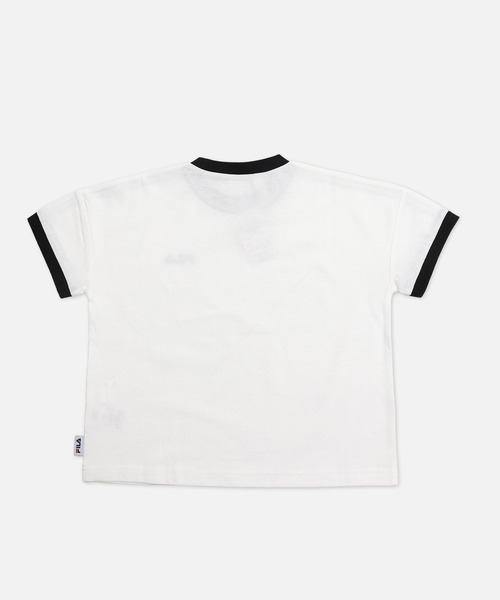 FILA（フィラ）の「〈フィラ〉デザイン半袖Tシャツ（Tシャツ/カットソー・キッズ・C/F/E/D/H/A/I/G/B・130cm/120cm/110cm/100cm）」の18枚目の写真