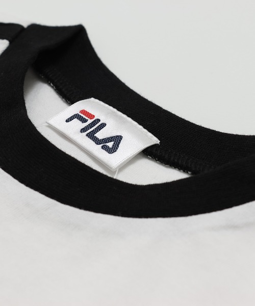 FILA（フィラ）の「〈フィラ〉デザイン半袖Tシャツ（Tシャツ/カットソー・キッズ・C/F/E/D/H/A/I/G/B・130cm/120cm/110cm/100cm）」の19枚目の写真