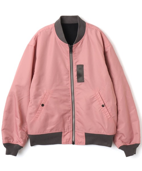 atmos(アトモス)の「atmos Reversible Flight Jacket / アトモス リバーシブル フライト ジャケット(その他アウター・メンズ・ブラック/グリーン系カモフラージュ/グレー系カモフラージュ・M/XL/L)」の8枚目の写真