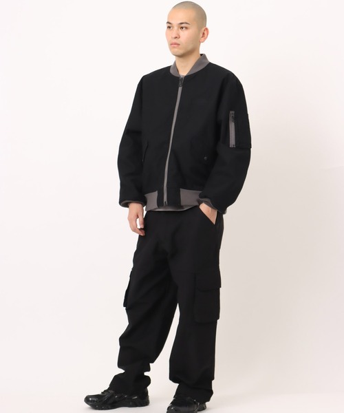 atmos(アトモス)の「atmos Reversible Flight Jacket / アトモス リバーシブル フライト ジャケット(その他アウター・メンズ・ブラック/グリーン系カモフラージュ/グレー系カモフラージュ・M/XL/L)」の13枚目の写真