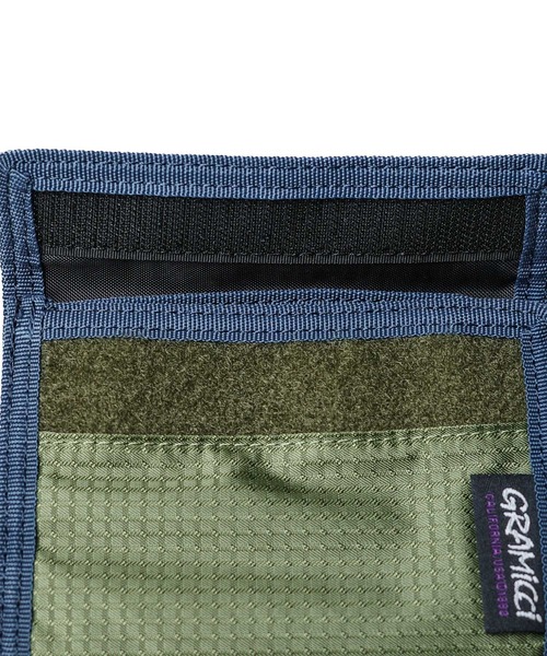 ARCHIVER(アーカイバ)の「●GRAMICCI●VELCRO WALLET(ショルダーバッグ・メンズ・ブラック/オリーブ・FREE)」の13枚目の写真