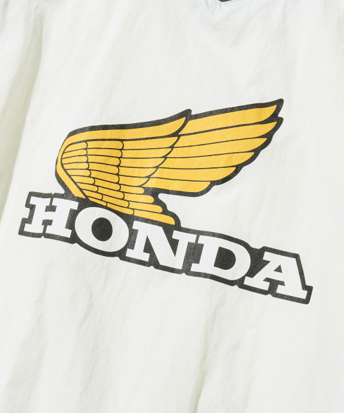 PHYPS MOTORCYCLE(フィップスモーターサイクル)の「Vintage Logo Speed Track nylon Long Sleeve Ivory(Tシャツ/カットソー・レディース・その他・LARGE/X-LARGE/SMALL/MEDIUM)」の3枚目の写真