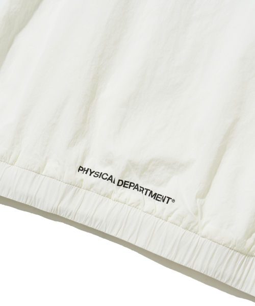 PHYPS MOTORCYCLE(フィップスモーターサイクル)の「Vintage Logo Speed Track nylon Long Sleeve Ivory(Tシャツ/カットソー・レディース・その他・LARGE/X-LARGE/SMALL/MEDIUM)」の5枚目の写真