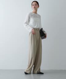 SENSE OF PLACE by URBAN RESEARCH | 『イージーケア』ドットアソートTブラウス(シャツ/ブラウス)