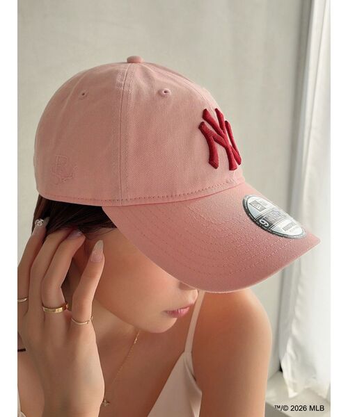 RESEXXY(リゼクシー)の「【MLB × New Era × RESEXXY】 LOGO CAP(キャップ・レディース・ブルー/ネイビー/ピンク・FREE)」の7枚目の写真