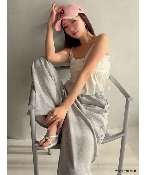 RESEXXY(リゼクシー)の「【MLB × New Era × RESEXXY】 LOGO CAP(キャップ・レディース・ブルー/ネイビー/ピンク・FREE)」の9枚目の写真