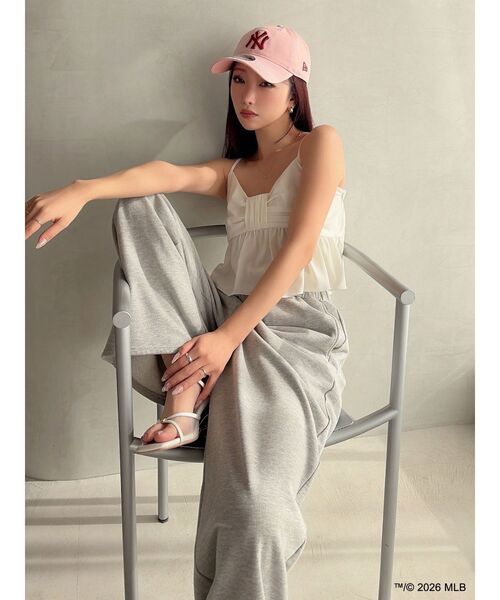 RESEXXY(リゼクシー)の「【MLB × New Era × RESEXXY】 LOGO CAP(キャップ・レディース・ブルー/ネイビー/ピンク・FREE)」の10枚目の写真