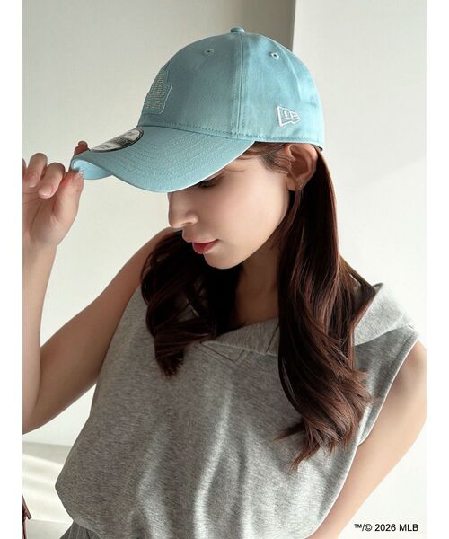 RESEXXY(リゼクシー)の「【MLB × New Era × RESEXXY】 LOGO CAP(キャップ・レディース・ブルー/ネイビー/ピンク・FREE)」の12枚目の写真
