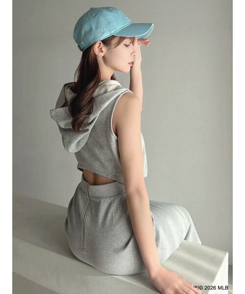 RESEXXY(リゼクシー)の「【MLB × New Era × RESEXXY】 LOGO CAP(キャップ・レディース・ブルー/ネイビー/ピンク・FREE)」の13枚目の写真