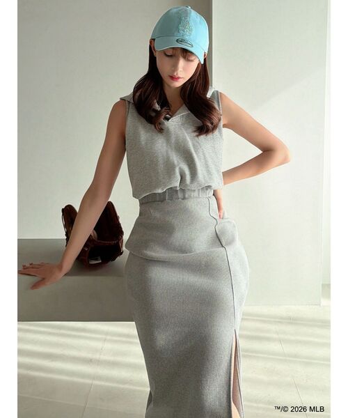 RESEXXY(リゼクシー)の「【MLB × New Era × RESEXXY】 LOGO CAP(キャップ・レディース・ブルー/ネイビー/ピンク・FREE)」の14枚目の写真