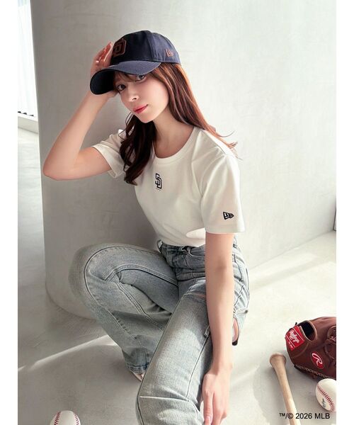 RESEXXY(リゼクシー)の「【MLB × New Era × RESEXXY】 LOGO CAP(キャップ・レディース・ブルー/ネイビー/ピンク・FREE)」の19枚目の写真