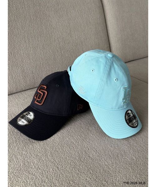RESEXXY(リゼクシー)の「【MLB × New Era × RESEXXY】 LOGO CAP(キャップ・レディース・ブルー/ネイビー/ピンク・FREE)」の21枚目の写真