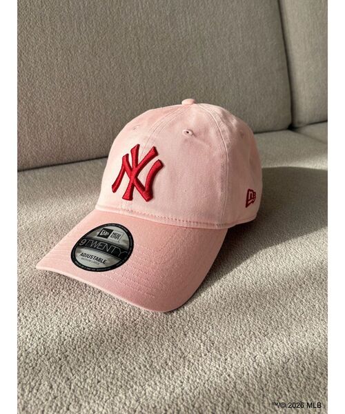 RESEXXY(リゼクシー)の「【MLB × New Era × RESEXXY】 LOGO CAP(キャップ・レディース・ブルー/ネイビー/ピンク・FREE)」の22枚目の写真
