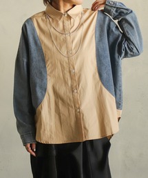 BITTOKO（ビットコ）の「アールコンビブラウス（シャツ/ブラウス）」