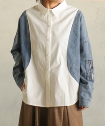 BITTOKO（ビットコ）の「アールコンビブラウス（シャツ/ブラウス）」