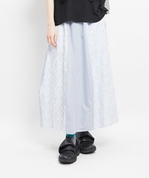 gomme（ゴム）の「ダイヤルーフスカート（スカート）」