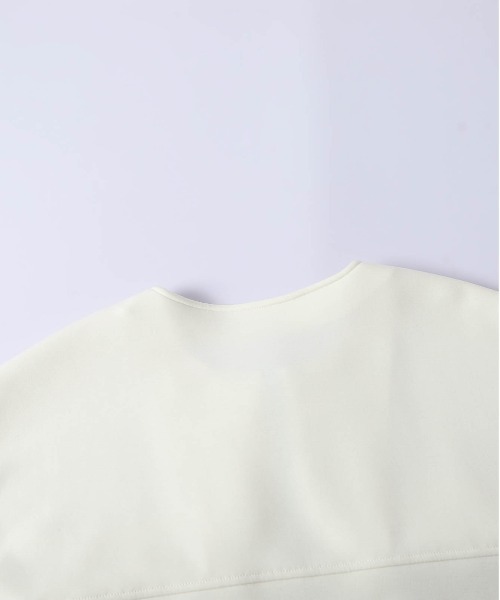 AMELY(エミリー)の「カーブパンツセットアップ(セットアップ・レディース・アイボリー/グレー/ブラック・フリー)」の7枚目の写真
